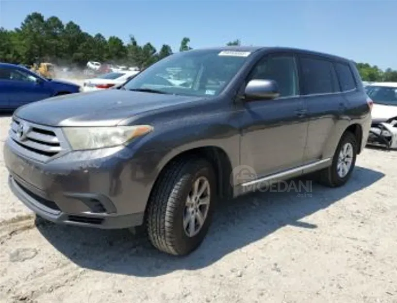 Toyota Highlander 2.7L 2013 თბილისი - photo 2