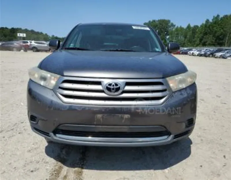 Toyota Highlander 2.7L 2013 თბილისი - photo 1