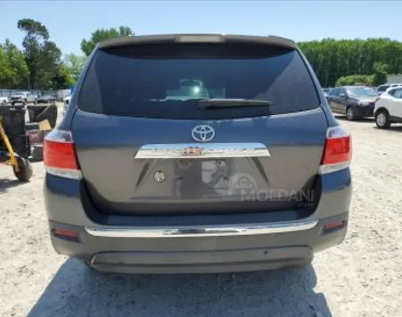 Toyota Highlander 2.7L 2013 თბილისი - photo 3