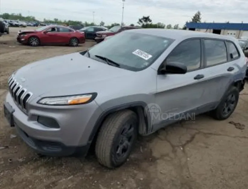 Jeep Cherokee 2014 თბილისი - photo 2