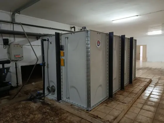 Стеклопластиковый бак Тбилиси