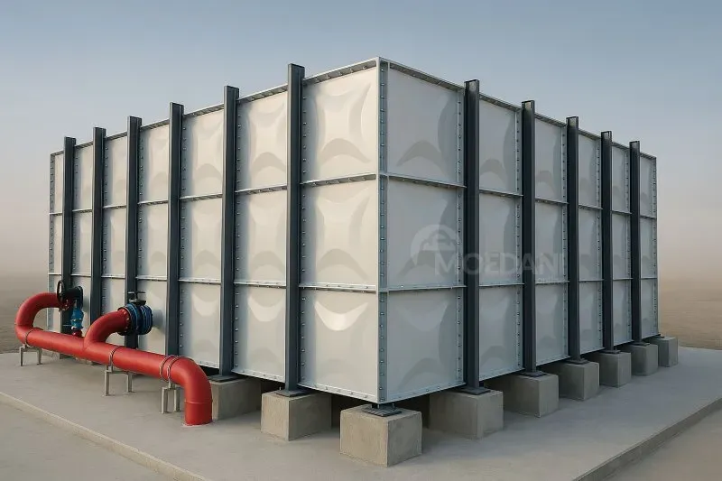 Стеклопластиковый бак Тбилиси - изображение 1