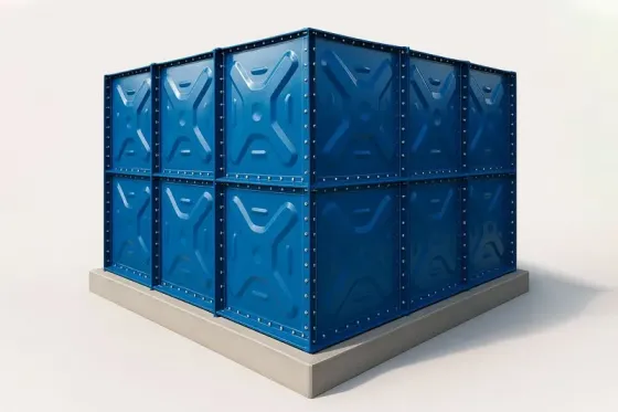 Бак из нержавеющей стали + крышка Тбилиси