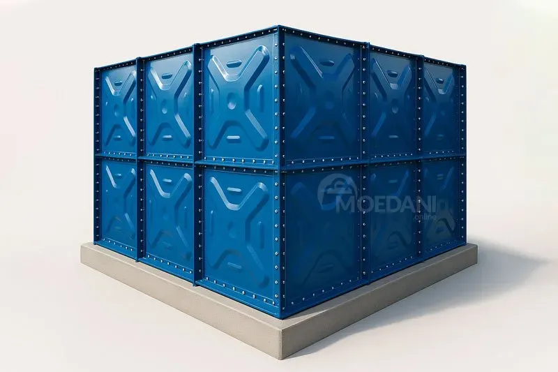 Წყლის ავზი ფოლადის + საფარი თბილისი - photo 1