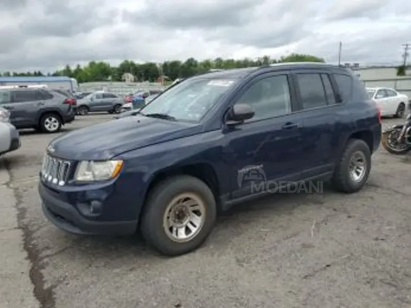 Jeep Compass 2013 Тбилиси - изображение 2
