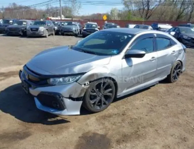 Honda Civic 2018 თბილისი - photo 3