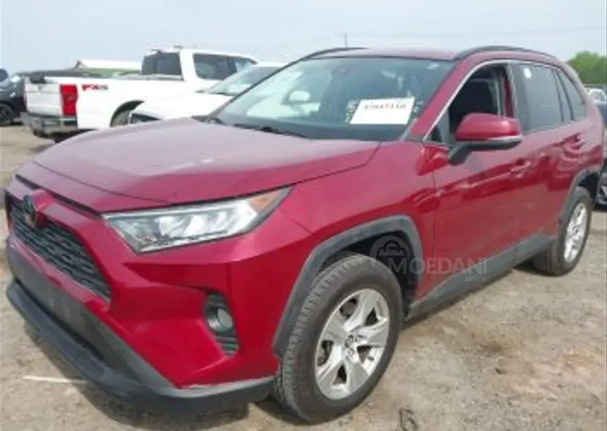 Toyota RAV4 2.5L 2019 თბილისი - photo 1