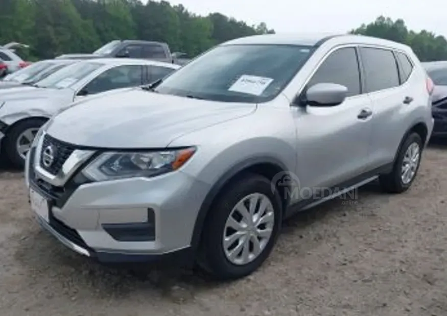 Nissan Rogue 2017 თბილისი - photo 3