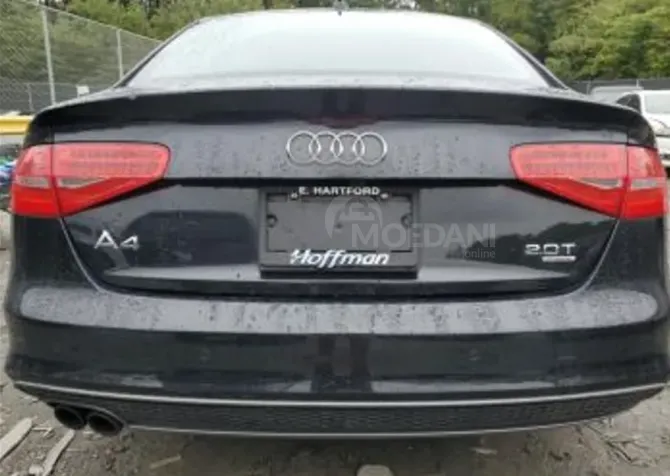 Audi A4 2014 თბილისი - photo 2