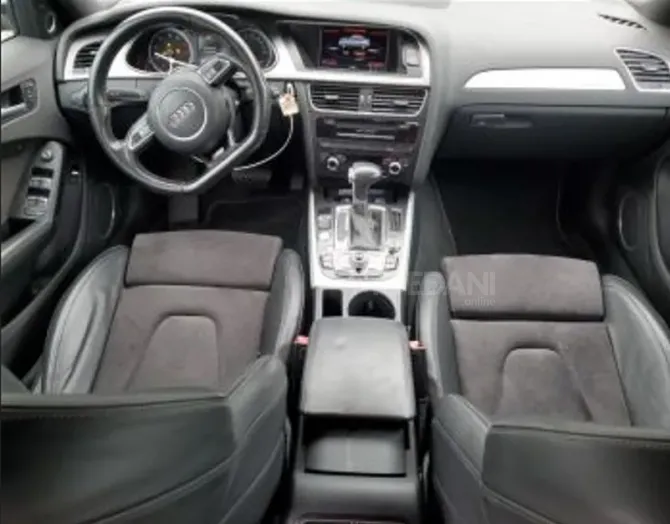 Audi A4 2014 თბილისი - photo 3