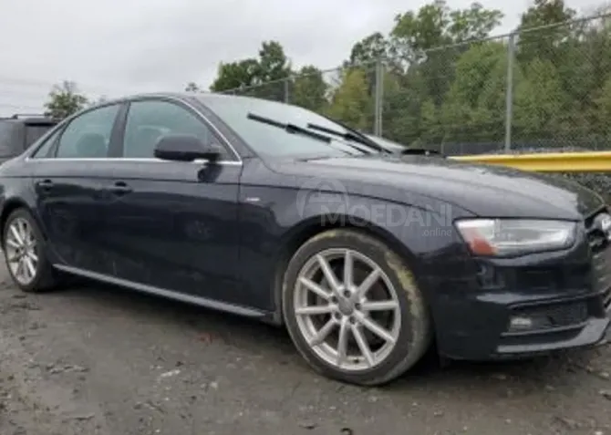 Audi A4 2014 თბილისი - photo 5