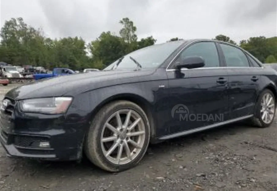 Audi A4 2014 Тбилиси - изображение 1