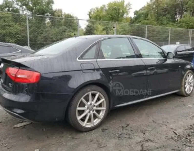 Audi A4 2014 Тбилиси - изображение 4