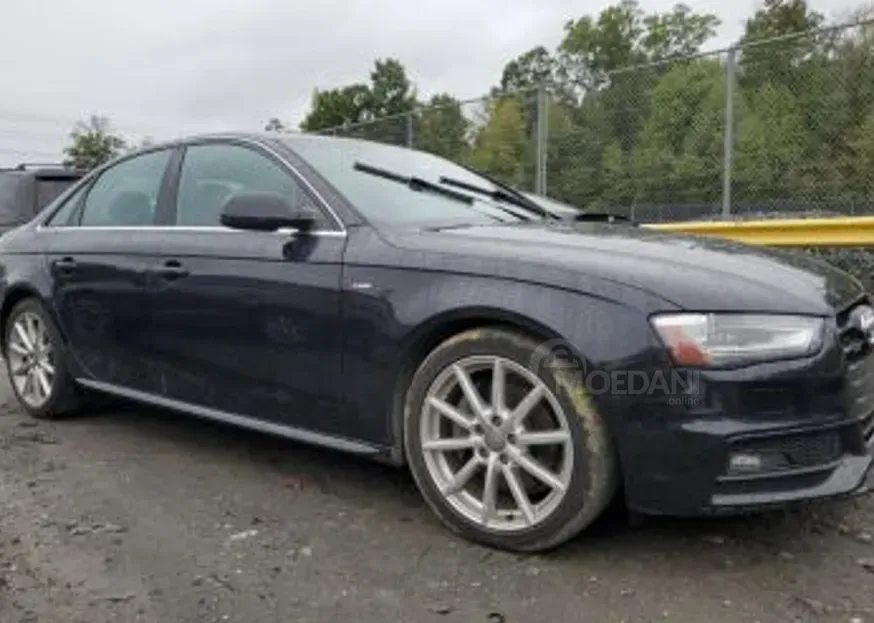 Audi A4 2014 Тбилиси - изображение 5