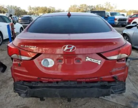 Hyundai Elantra 2016 Тбилиси