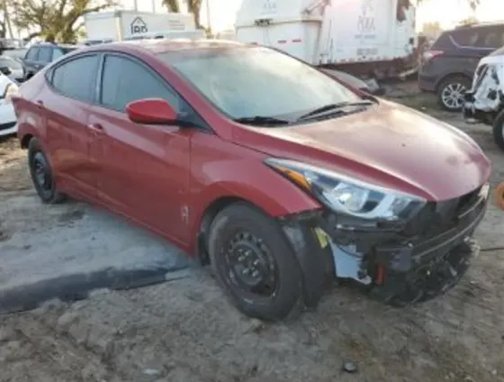 Hyundai Elantra 2016 Тбилиси