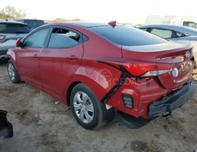 Hyundai Elantra 2016 თბილისი - photo 6