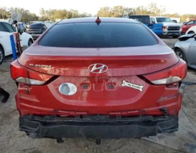 Hyundai Elantra 2016 თბილისი - photo 2