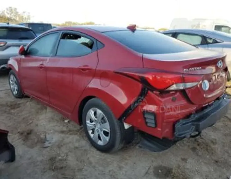 Hyundai Elantra 2016 Тбилиси - изображение 6