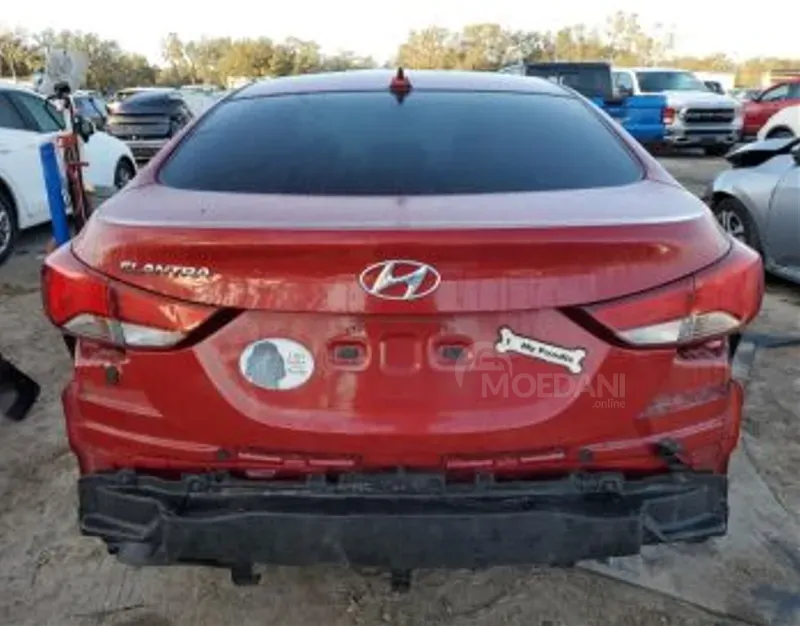 Hyundai Elantra 2016 Тбилиси - изображение 2