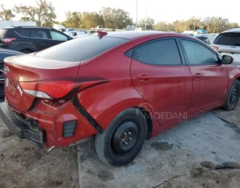 Hyundai Elantra 2016 Тбилиси - изображение 4