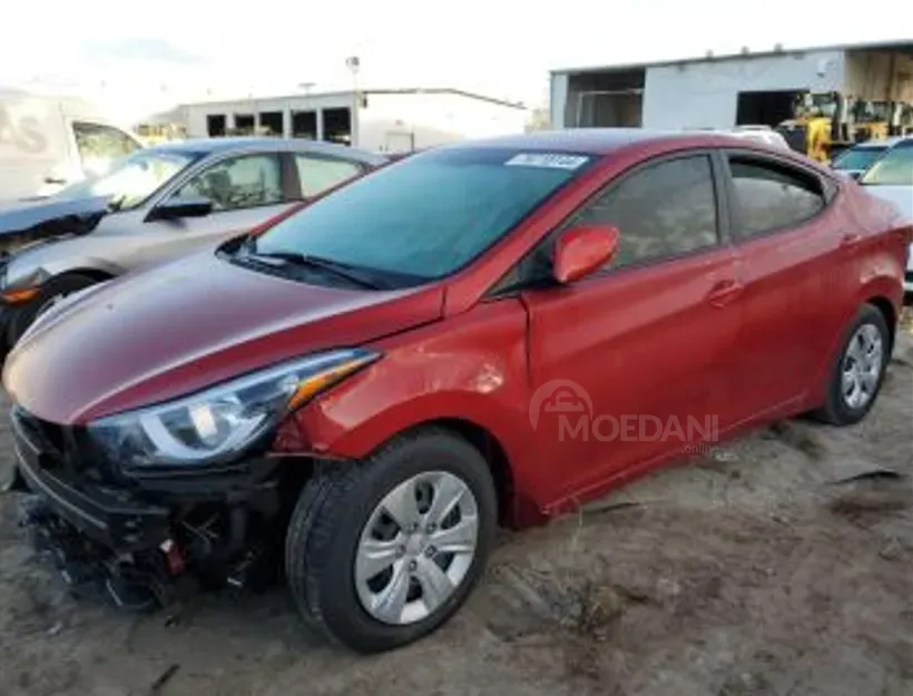 Hyundai Elantra 2016 Тбилиси - изображение 1