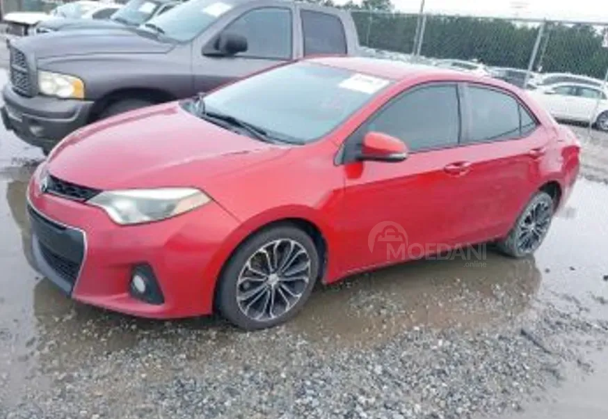 Toyota Corolla 1.8L 2015 Тбилиси - изображение 3