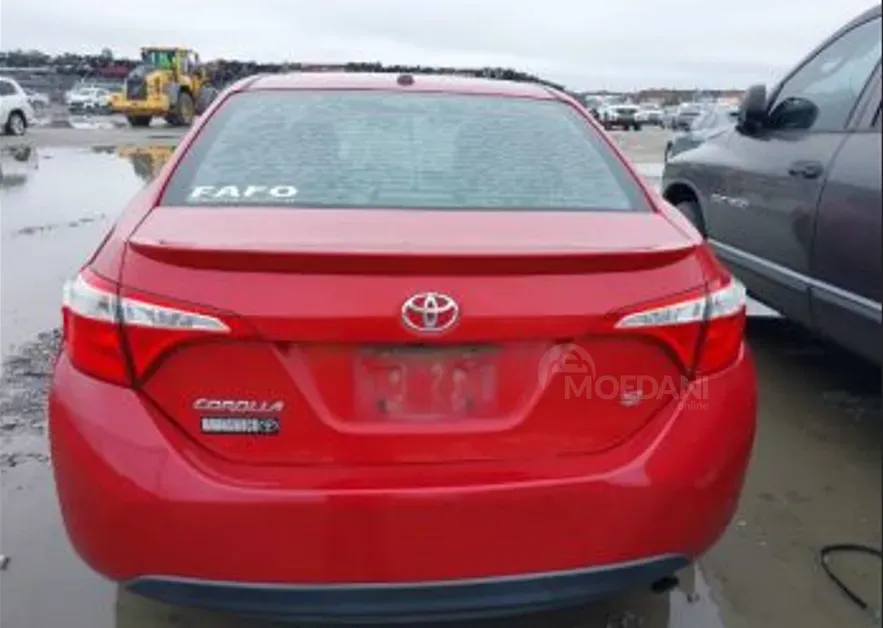 Toyota Corolla 1.8L 2015 Тбилиси - изображение 4