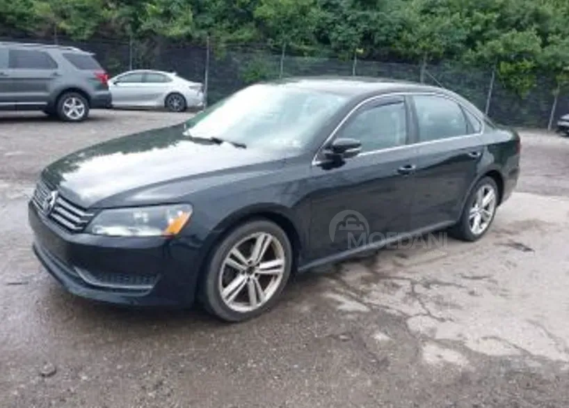 Volkswagen Passat 1.8 2014 თბილისი - photo 1
