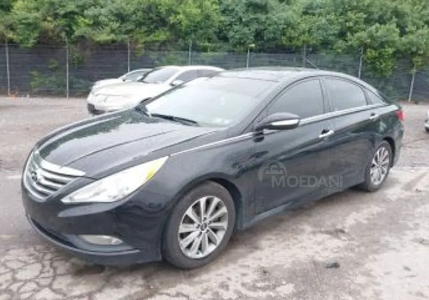 Hyundai Sonata 2014 Тбилиси - изображение 3