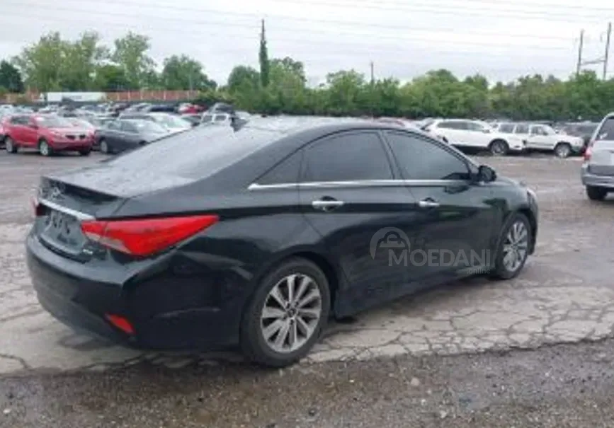 Hyundai Sonata 2014 Тбилиси - изображение 4
