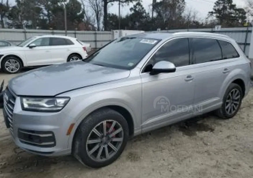 Audi Q7 2017 თბილისი - photo 6
