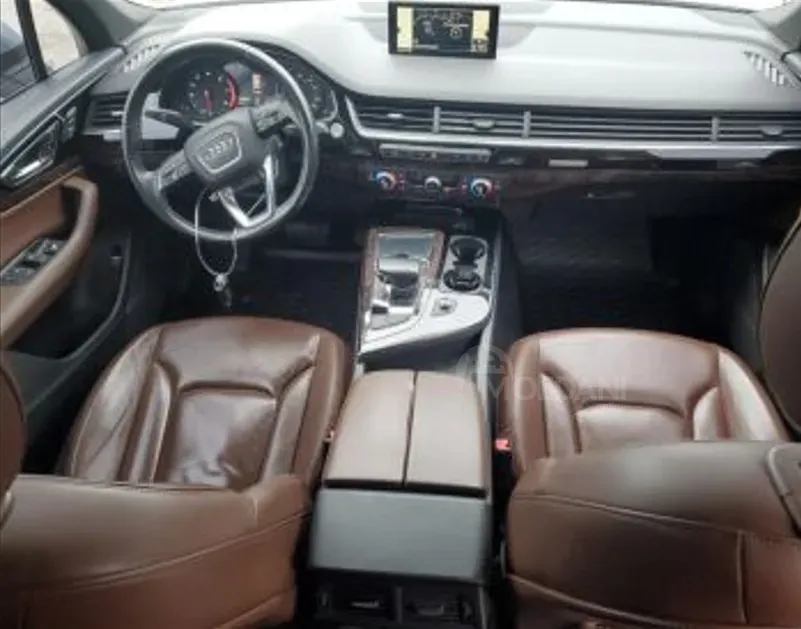 Audi Q7 2017 თბილისი - photo 4