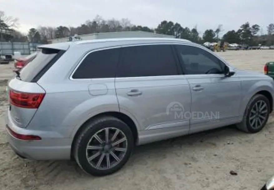 Audi Q7 2017 თბილისი - photo 3