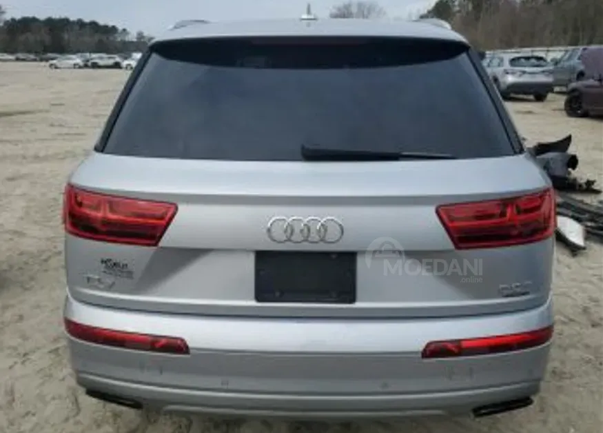 Audi Q7 2017 თბილისი - photo 5
