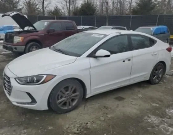Hyundai Elantra 2017 Тбилиси