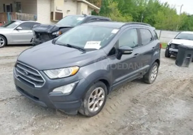 Ford EcoSport 1L 2020 თბილისი - photo 2