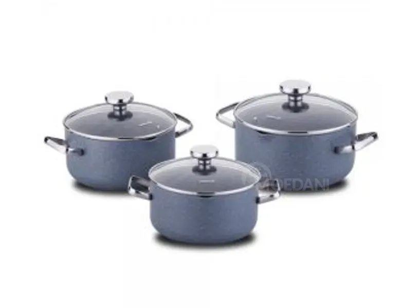 Набор кастрюль и сковородок Korkmaz Тбилиси - изображение 1