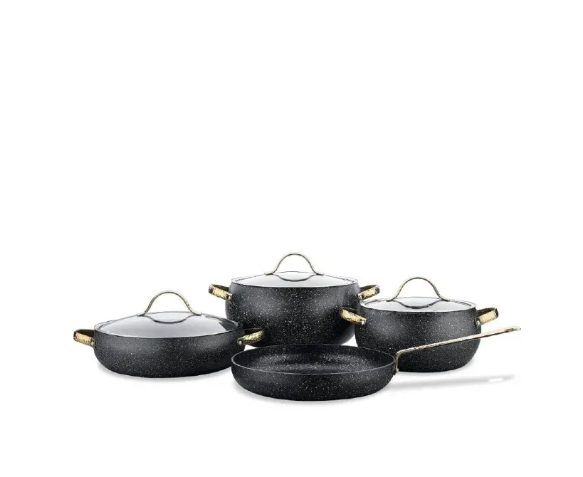 Გთავაზობთ Korkmaz-ის ტაფისა და ქვაბის უმაღლესი ხარისხის კომპლექტს თბილისი - photo 1