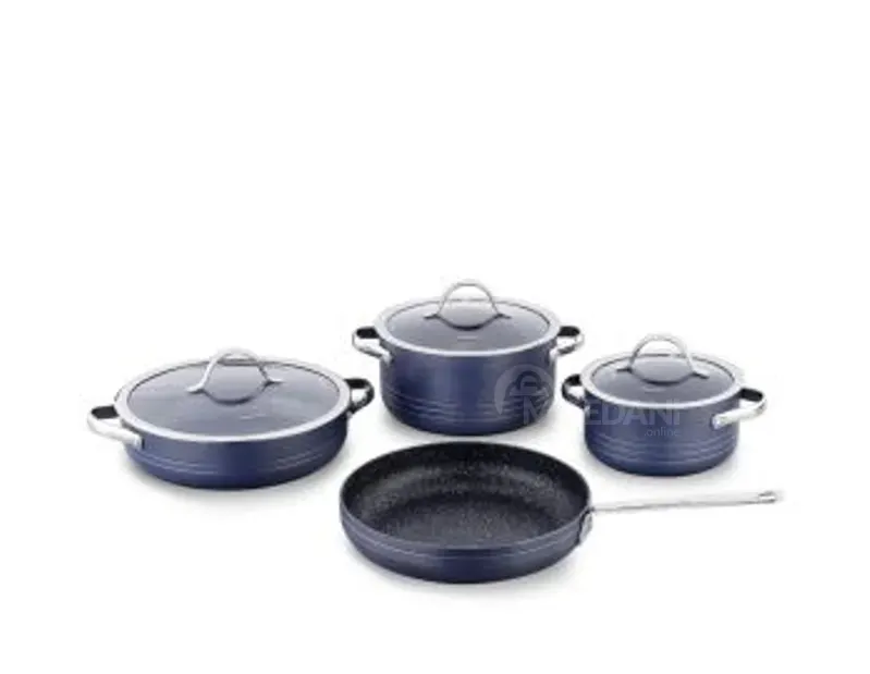 Selected pan and pot set Korkmaz Tbilisi - photo 3