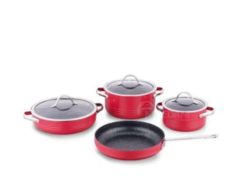 For sale: pan and pot set Korkmaz Tbilisi - photo 1