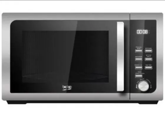 The Beko microwave oven is quite efficient. Tbilisi