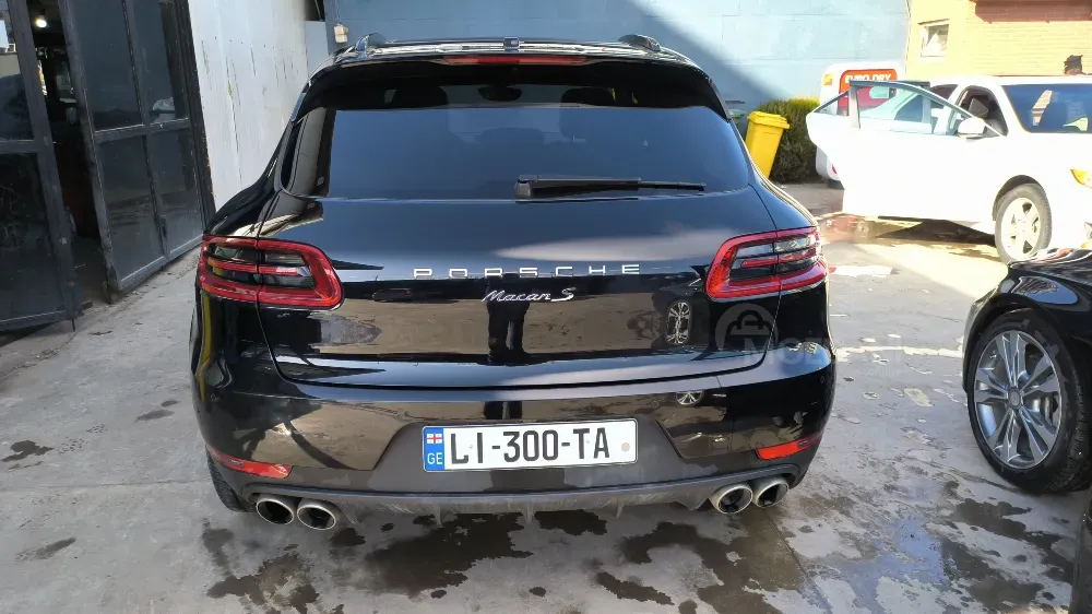 Porsche Macan S 2018 Тбилиси - изображение 3