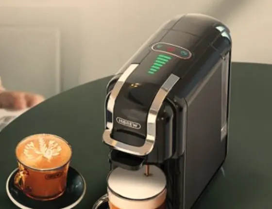 Кофемашина HiBREW H2B, использующая 5 типов капсул Тбилиси