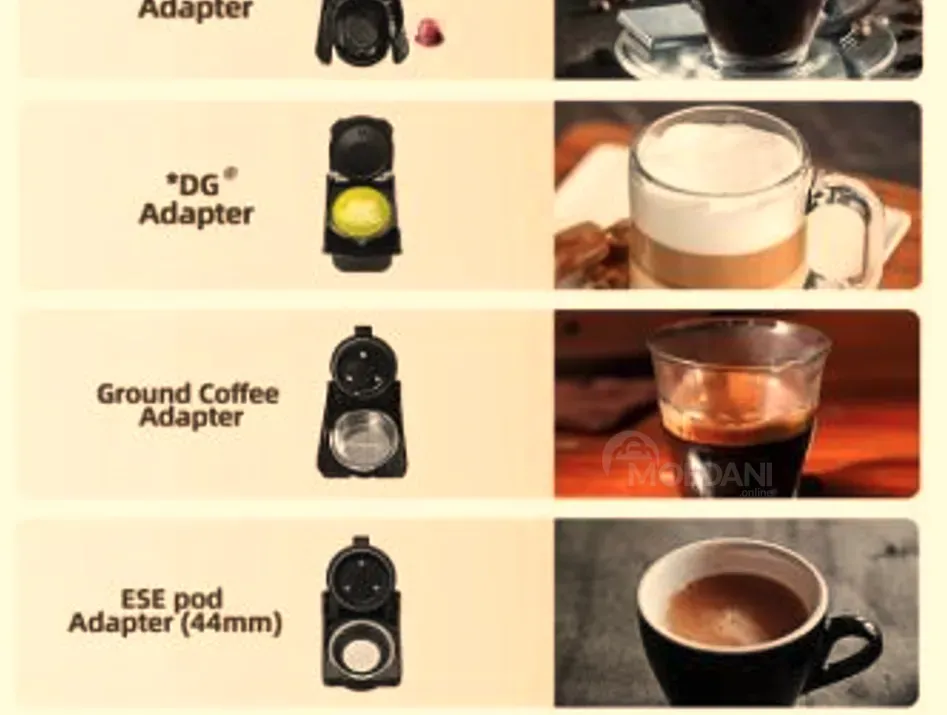 Кофемашина HiBREW H2B, использующая 5 типов капсул Тбилиси - изображение 2