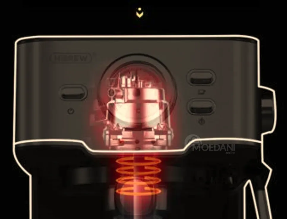 Полуавтоматическая кофемашина HiBREW H5 Тбилиси - изображение 4