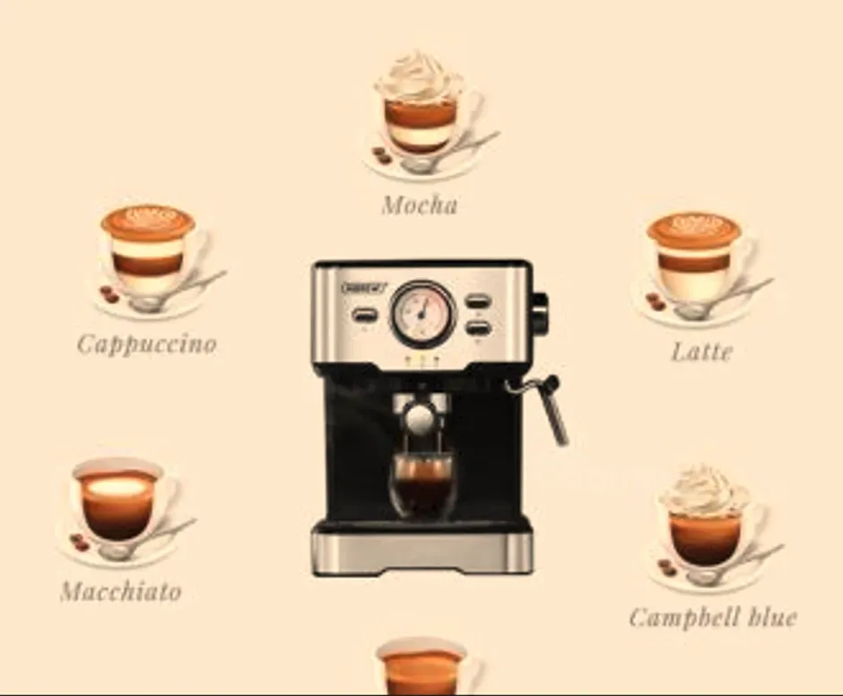 Полуавтоматическая кофемашина HiBREW H5 Тбилиси - изображение 6