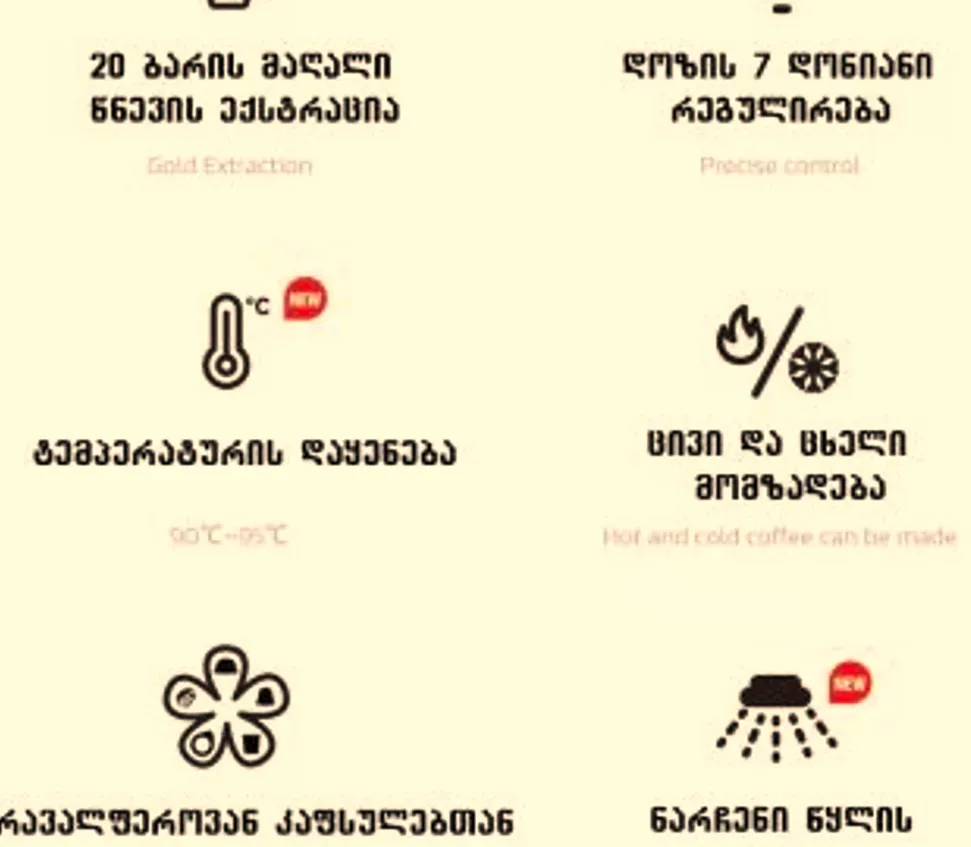 Кофемашина HiBREW H1B, использующая 6 типов капсул Тбилиси - изображение 3