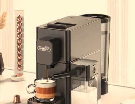 Капсульная кофемашина HiBREW H15 Тбилиси