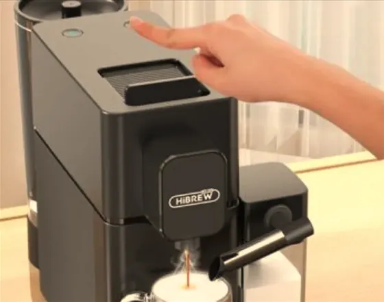 Капсульная кофемашина HiBREW H15 Тбилиси